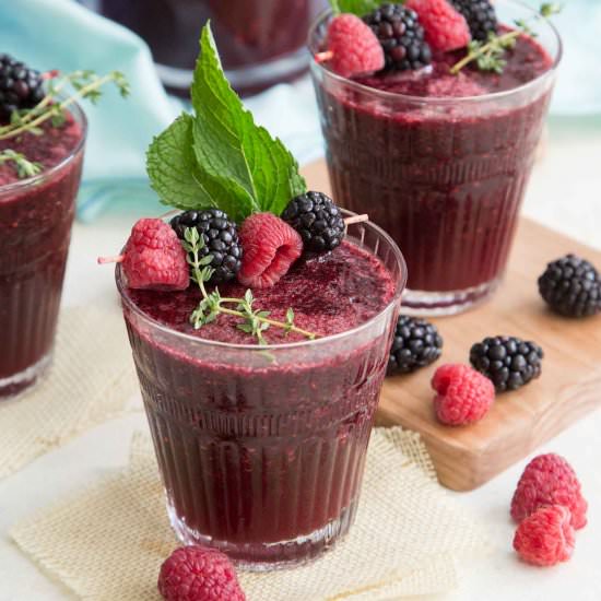 Blended Berry Beliini