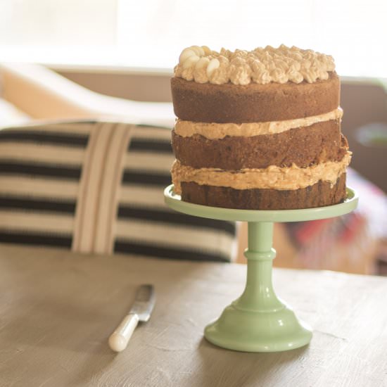 Three Flavored Cookie Cake