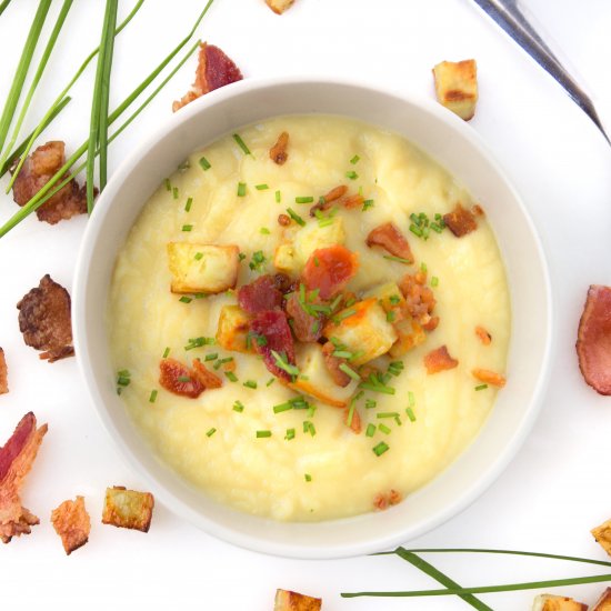 One Pot Loaded Baked Potato Soup