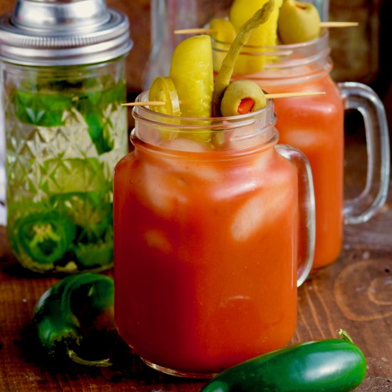 Jalapeno Bloody Mary