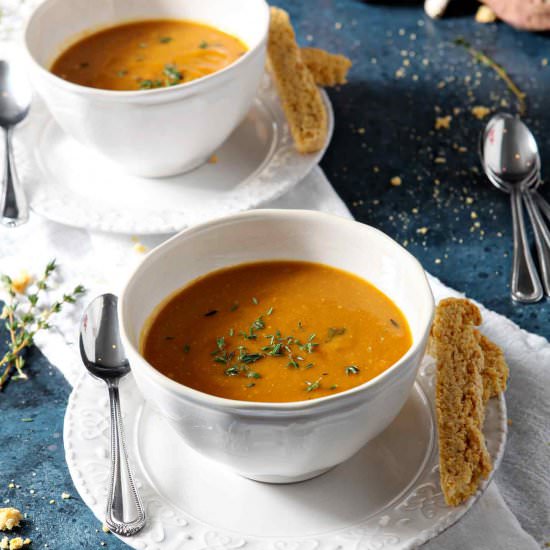 Sweet Potato Bisque