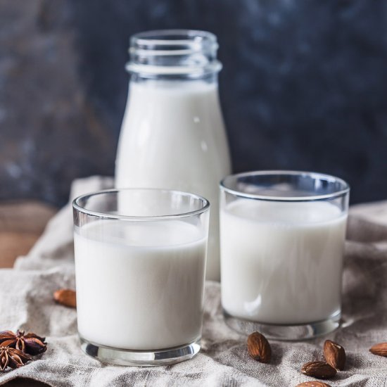 Homemade Almond Milk