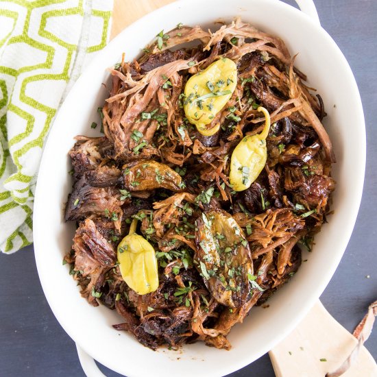 Famous Mississippi Pot Roast