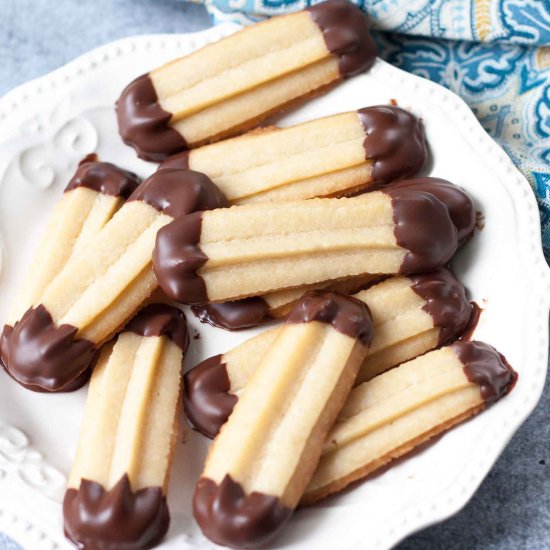 Viennese Butter Biscuits