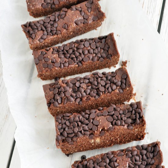 Double Chocolate Granola Bars