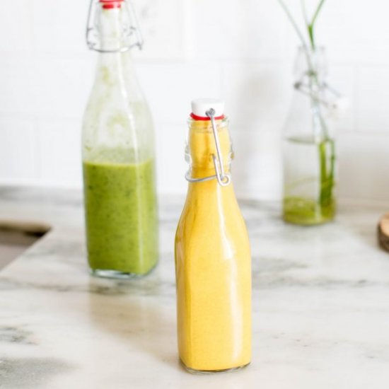 Creamy Turmeric Dressing