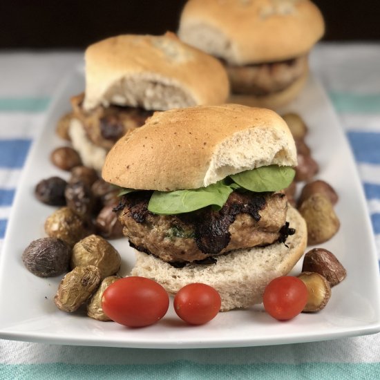 Thai Turkey Burgers