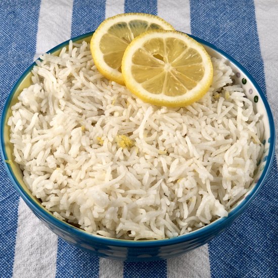 Lemon Basmati Rice