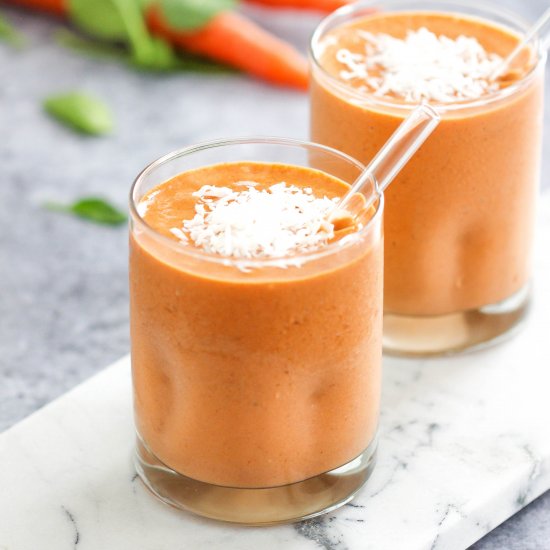 Carrot Cake Protein Smoothie