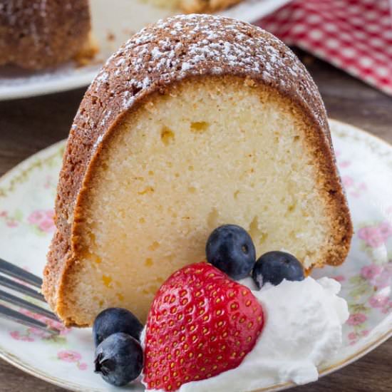 Cream Cheese Pound Cake