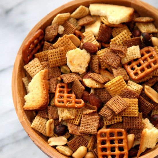 Homemade Chex Mix