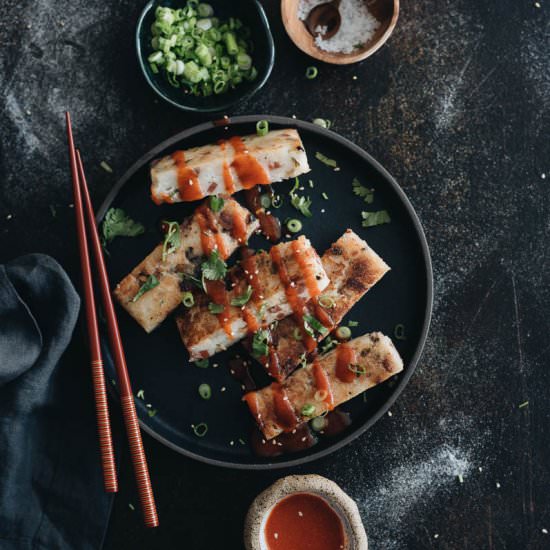 Chinese Turnip Cake