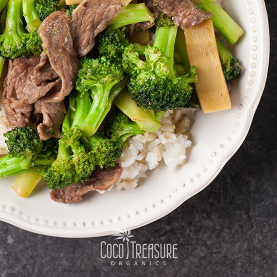 Beef and Broccoli Rice Bowl