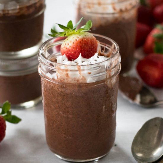 Chocolate Chia Seed Pudding