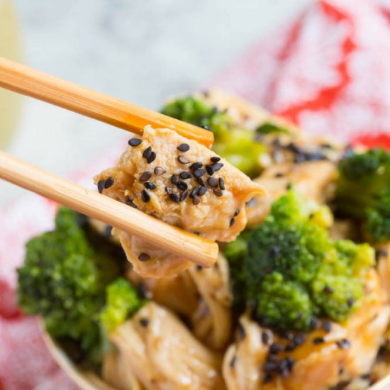 Easy Honey Garlic Teriyaki Chicken