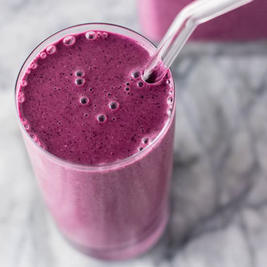 Blueberry Pie Smoothie