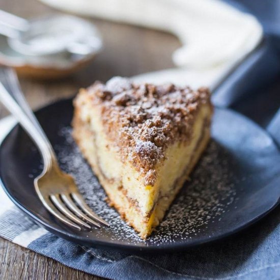 Cinnamon Crumb Cake