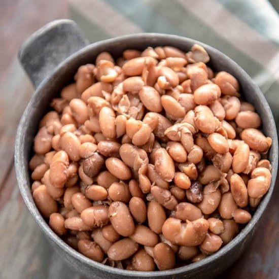 Slow Cooker Pinto Beans