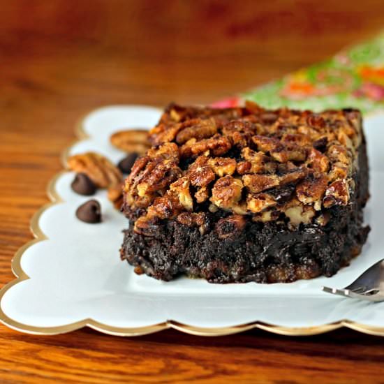 Best Pecan Pie Brownies