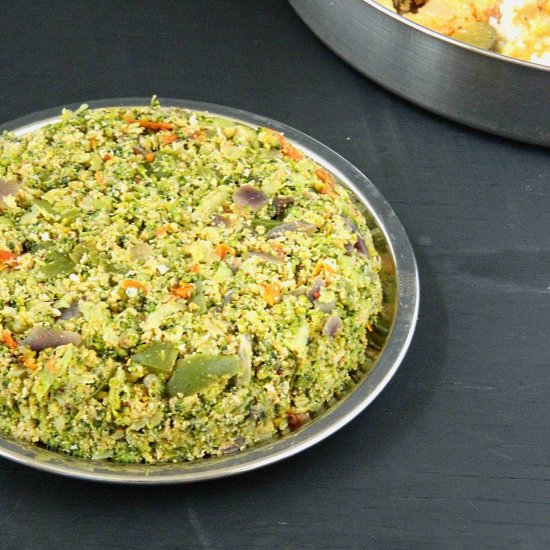 Broccoli Bhurji