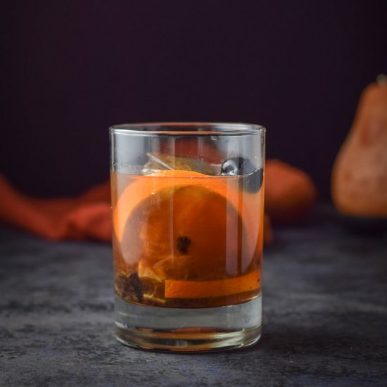 Classic Old Fashioned Cocktail