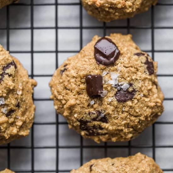 Quinoa Chocolate Breakfast Cookies