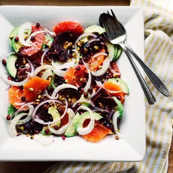 Winter Citrus Salad