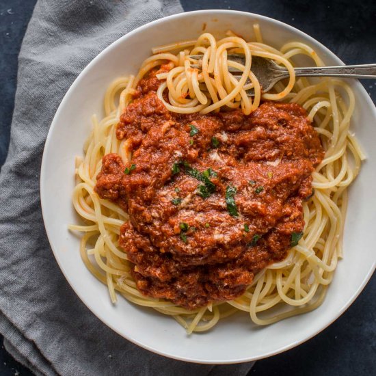 Instant Pot Authentic Sunday Gravy