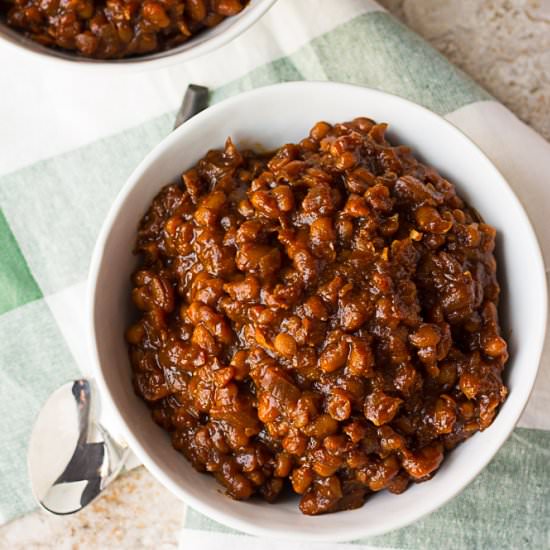 Vegan Baked Beans (Instant Pot)