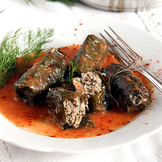 Vine Leaves with Ground Meat