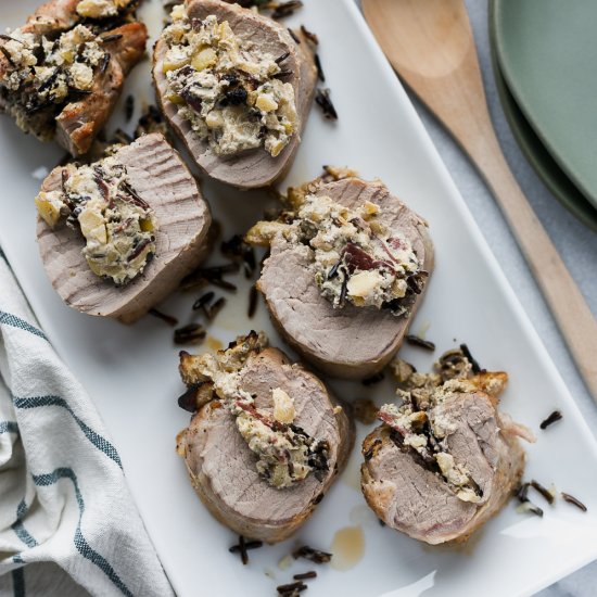 Stuffed Pork Tenderloin