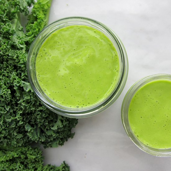 Mango Kale Smoothie