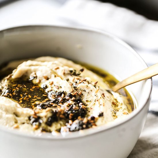 White bean hummus