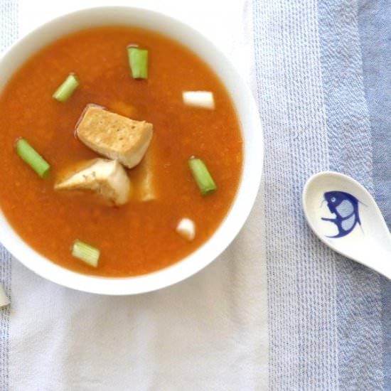 Carrot and Ginger Soup