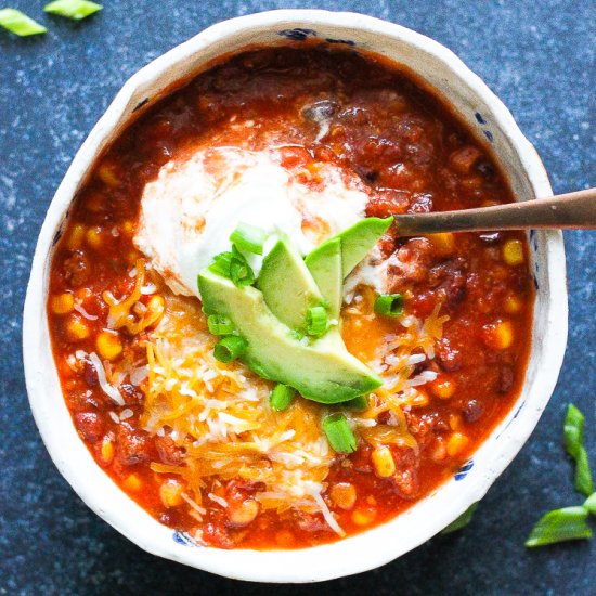 Delicious Instant Pot Chili