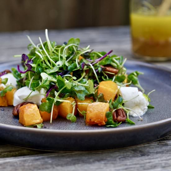 Roasted Butternut Squash & Burrata