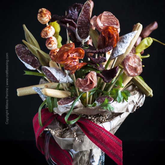 Charcuterie Bouquet