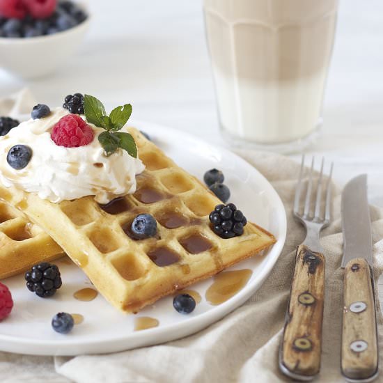 Vanilla Waffles