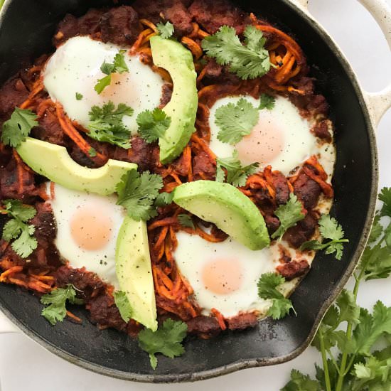 Mexican Shakshuka