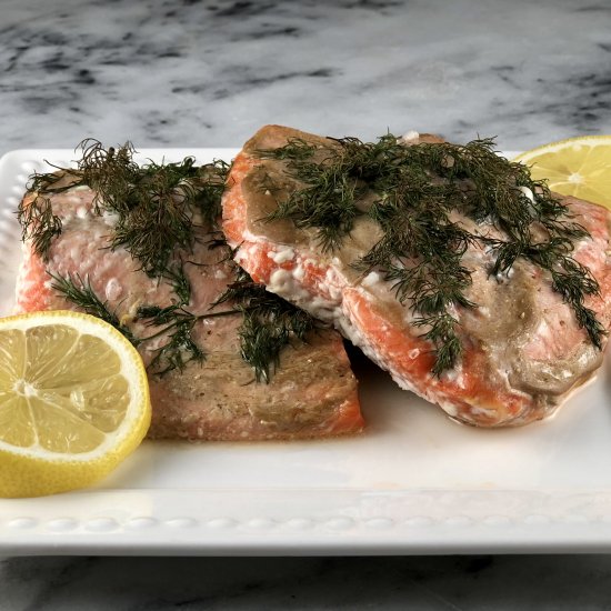 Baked Dill Salmon