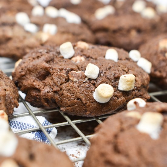 Mexican Hot Chocolate Cookies