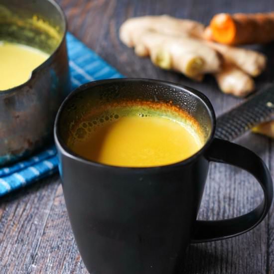 Spicy Turmeric & Ginger Drink