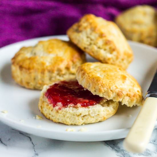 Classic English Scones