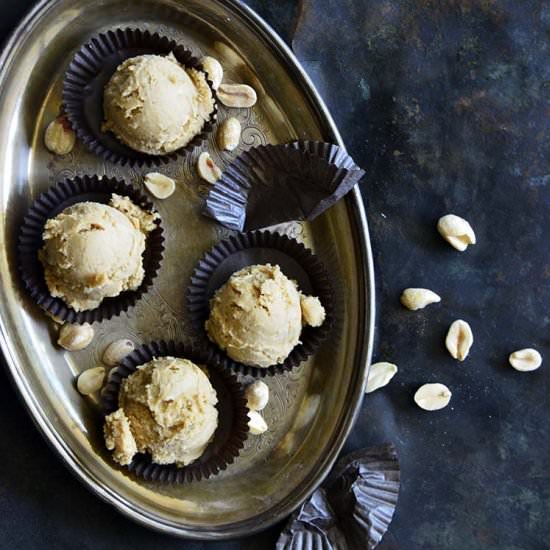 Keto PB Cookie Dough Fat Bombs