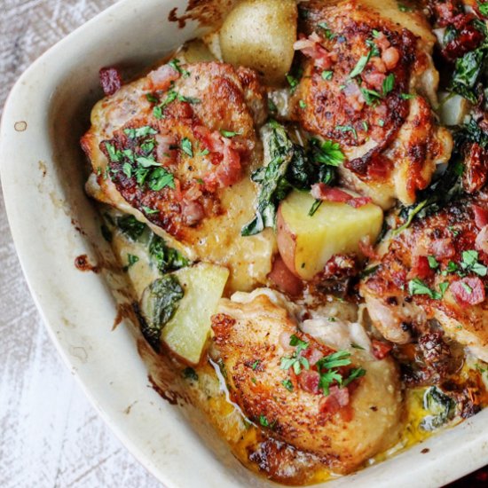 Tuscan Style Chicken