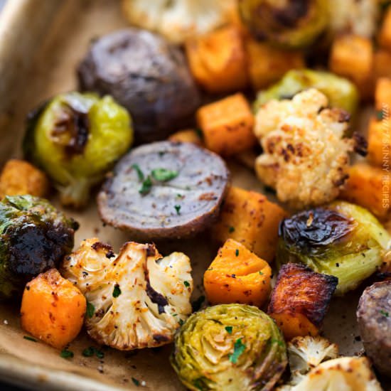 Sheet Pan Roasted Vegetables