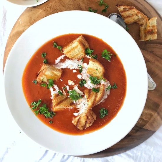 Roasted Tomato Soup