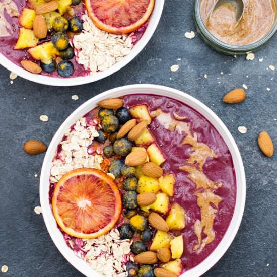 Anti-Inflammatory Smoothie Bowl