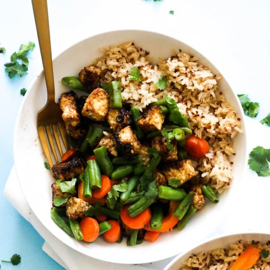 30 Minute Tempeh Stir Fry