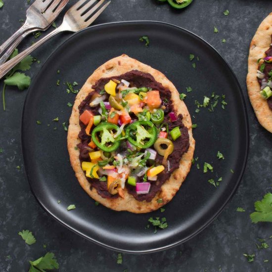 Mexican Flatbread Pizza